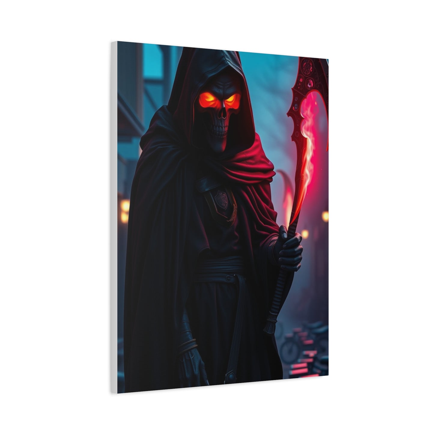 Veil of Shadows Canvas Wall Art & Canvas Print