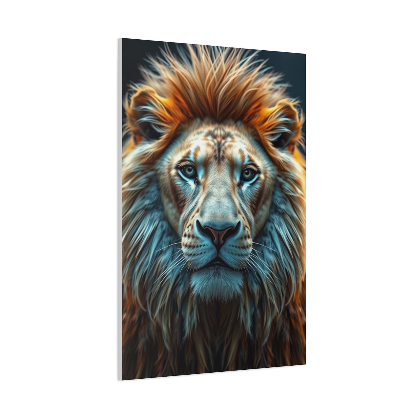 Serene Sovereignty Canvas Wall Art & Canvas Print