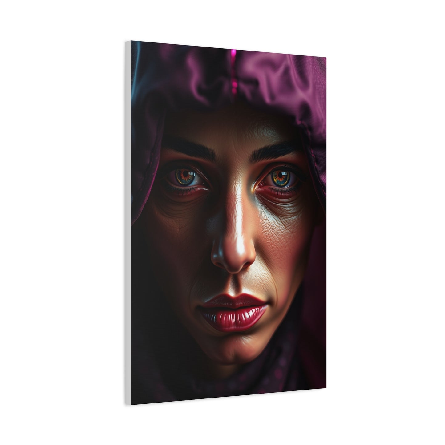 Black & Pink Art Refined Canvas Wall Art & Canvas Print