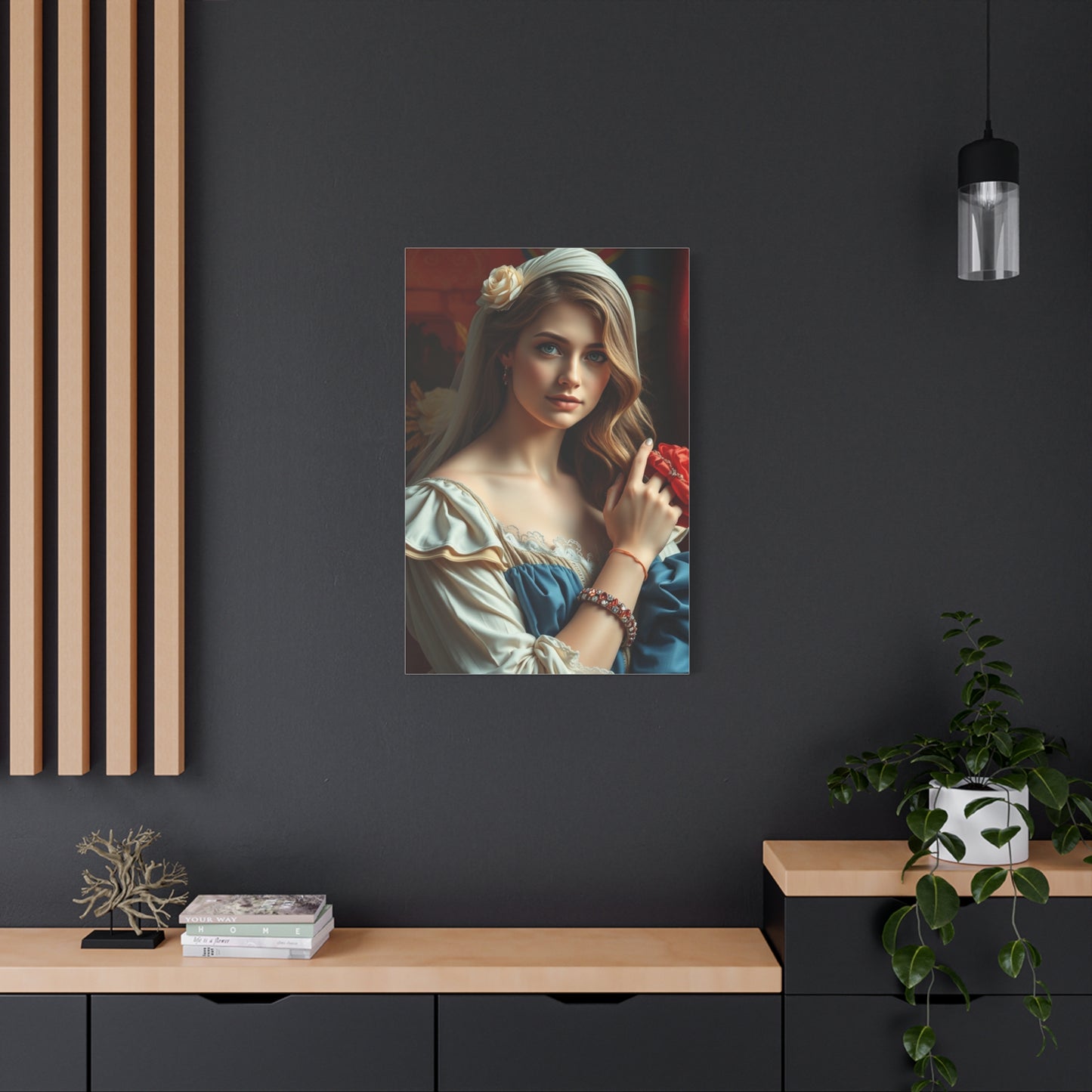 Supreme Romanticisim Art Collection Wall Art & Canvas Print