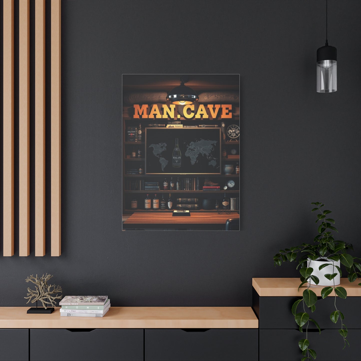 Sophisticated Shelter Canvas Wall Art & Canvas Print
