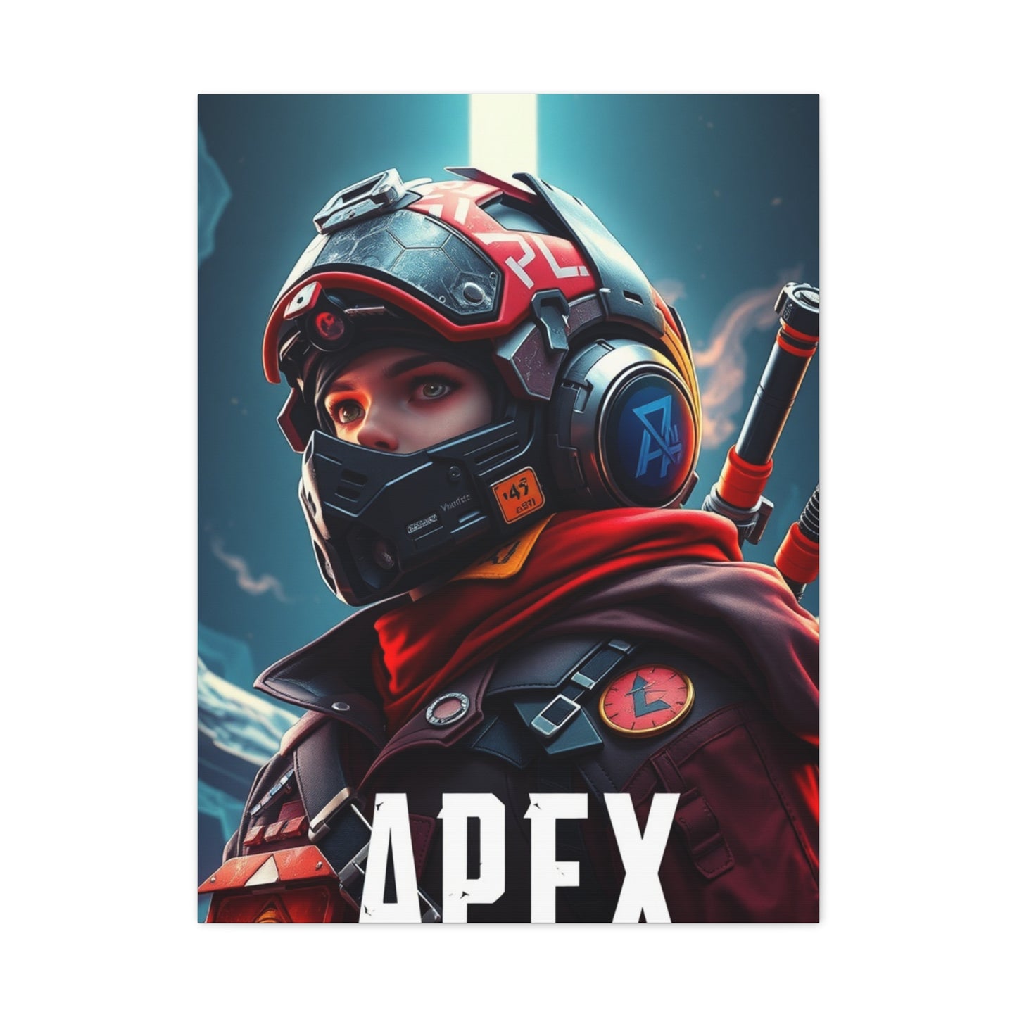 Supreme Apex Legends Art Collection Wall Art & Canvas Print