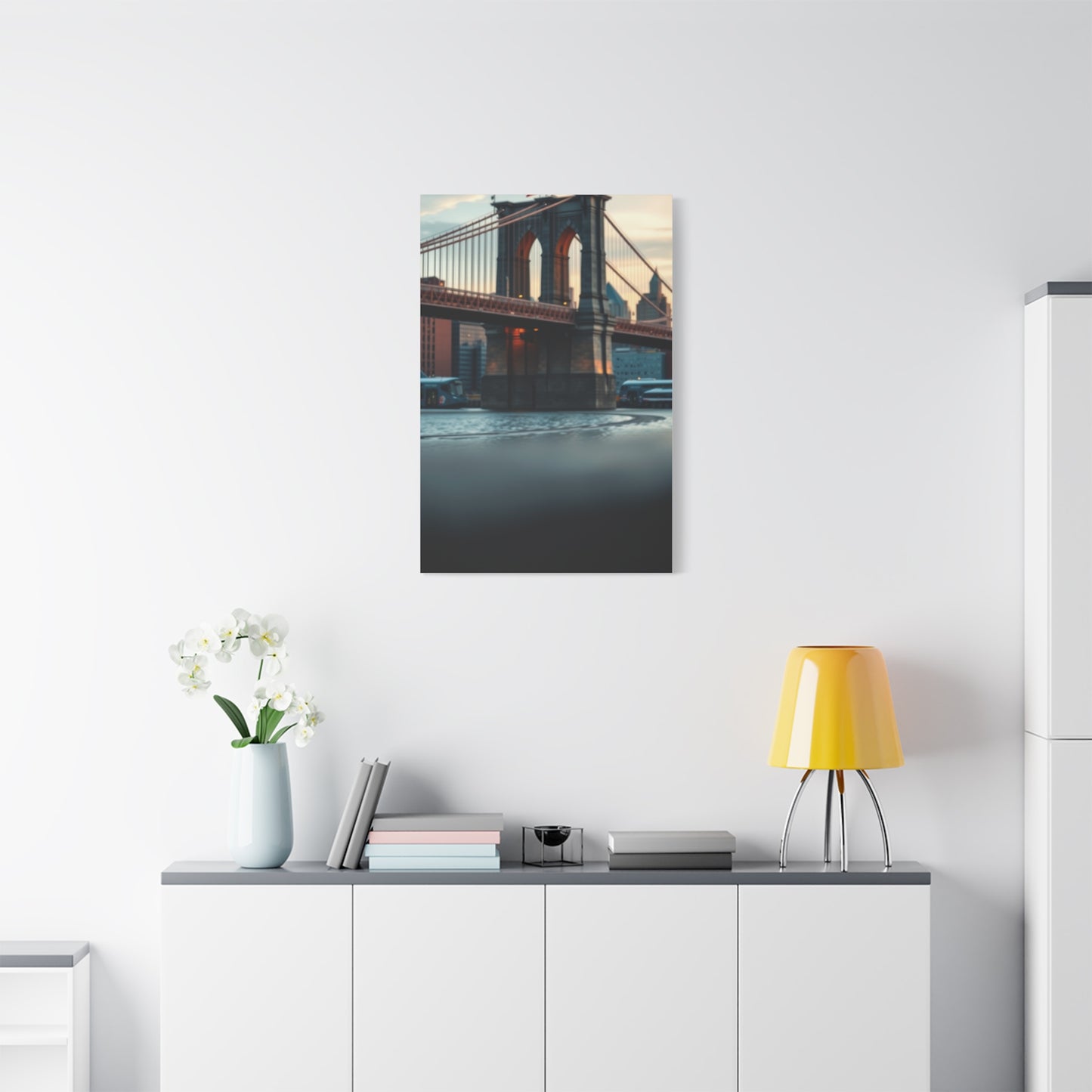 Vision Brooklyn Art Art Wall Art & Canvas Print