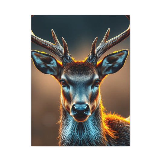 Sovereign Forest Silhouette Wall Art & Canvas Print