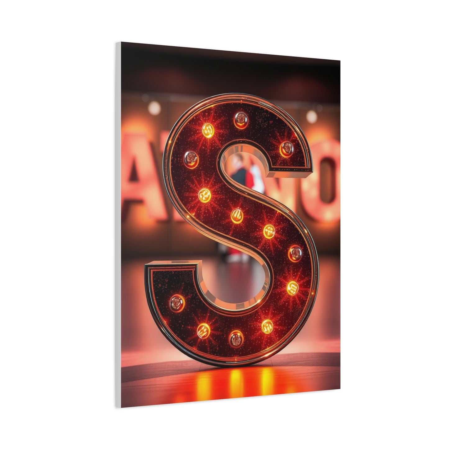 Collection Alphabet & Letter Art Art Wall Art & Canvas Print