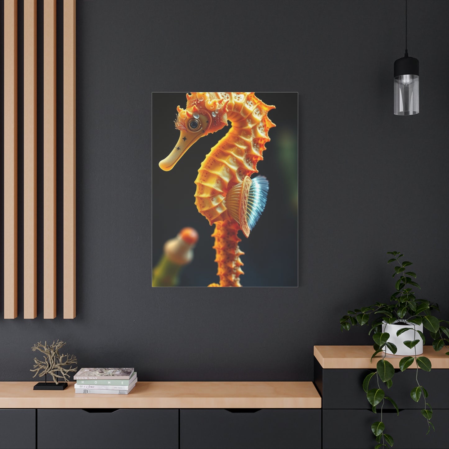 Seahorse Art Luxury Canvas Wall Art & Canvas Print