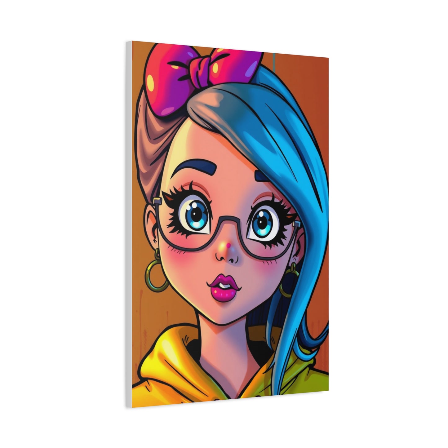 Refined Animated Dream Wall Art & Canvas Print