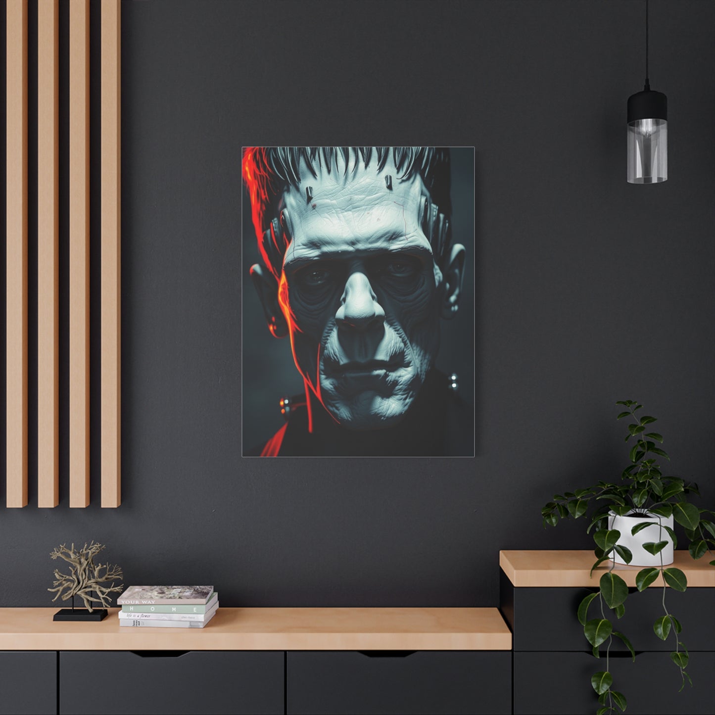 Ethereal Fusion Masterpiece wall art & canvas print