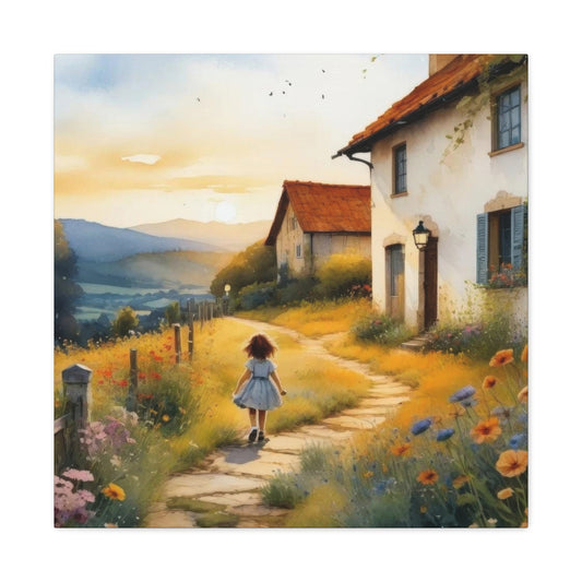 Little Countryside Wall Art & Canvas Prints