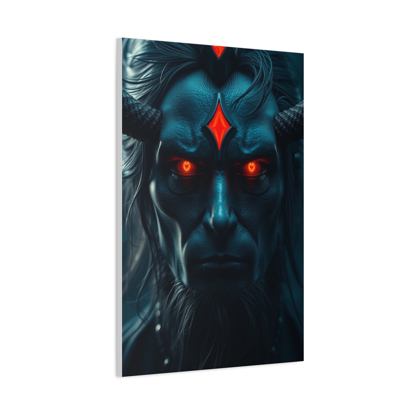 Dusken Mirage Canvas Wall Art & Canvas Print