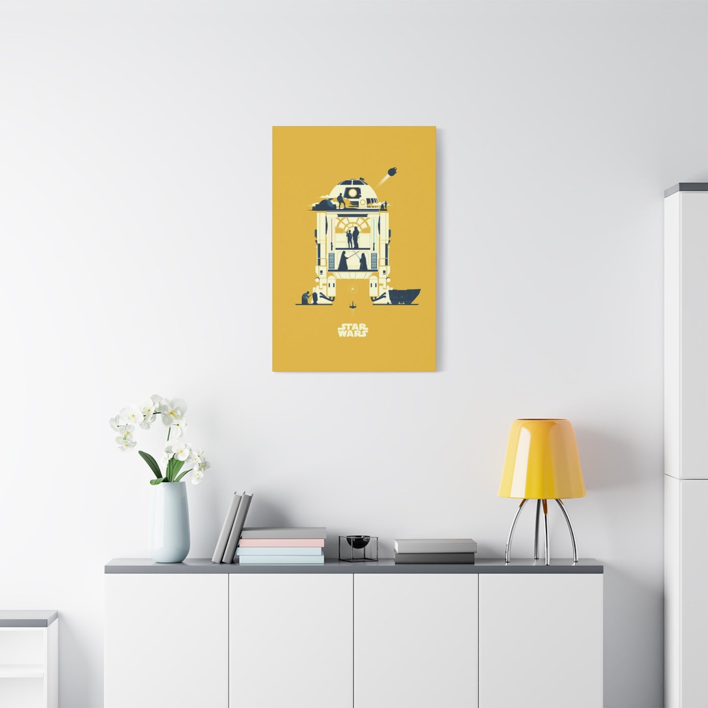 Star Wars Movie Wall Art & Canvas Prints
