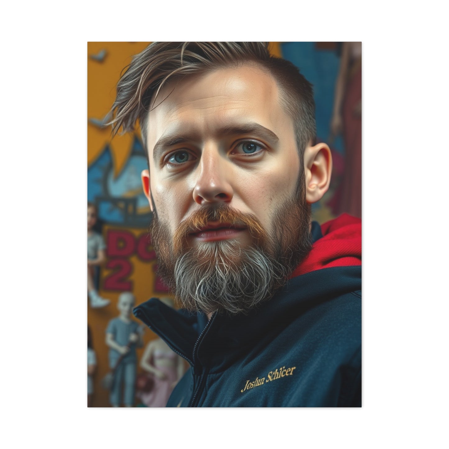 Masterpiece Joshua Schicker Art Vision Wall Art & Canvas Print