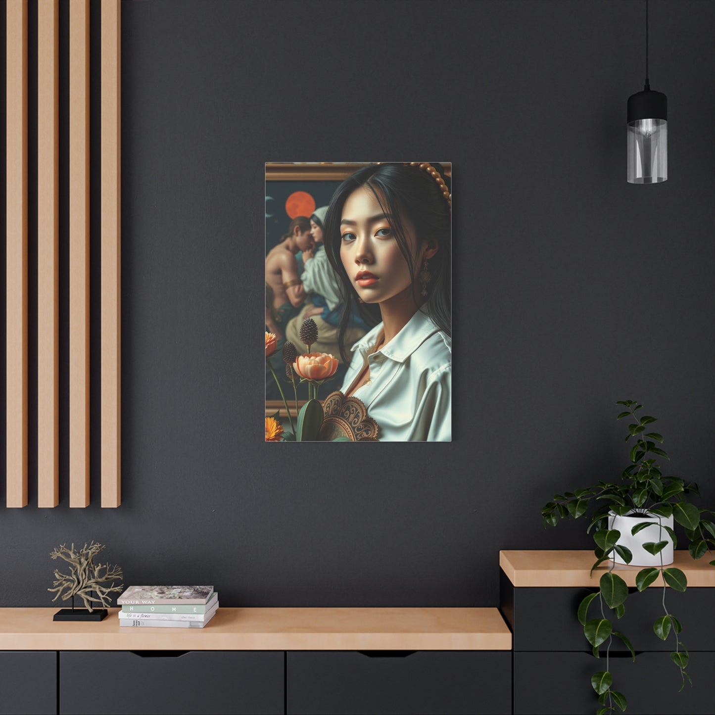 Luxuriant Whimsy Art Wall Art & Canvas Print