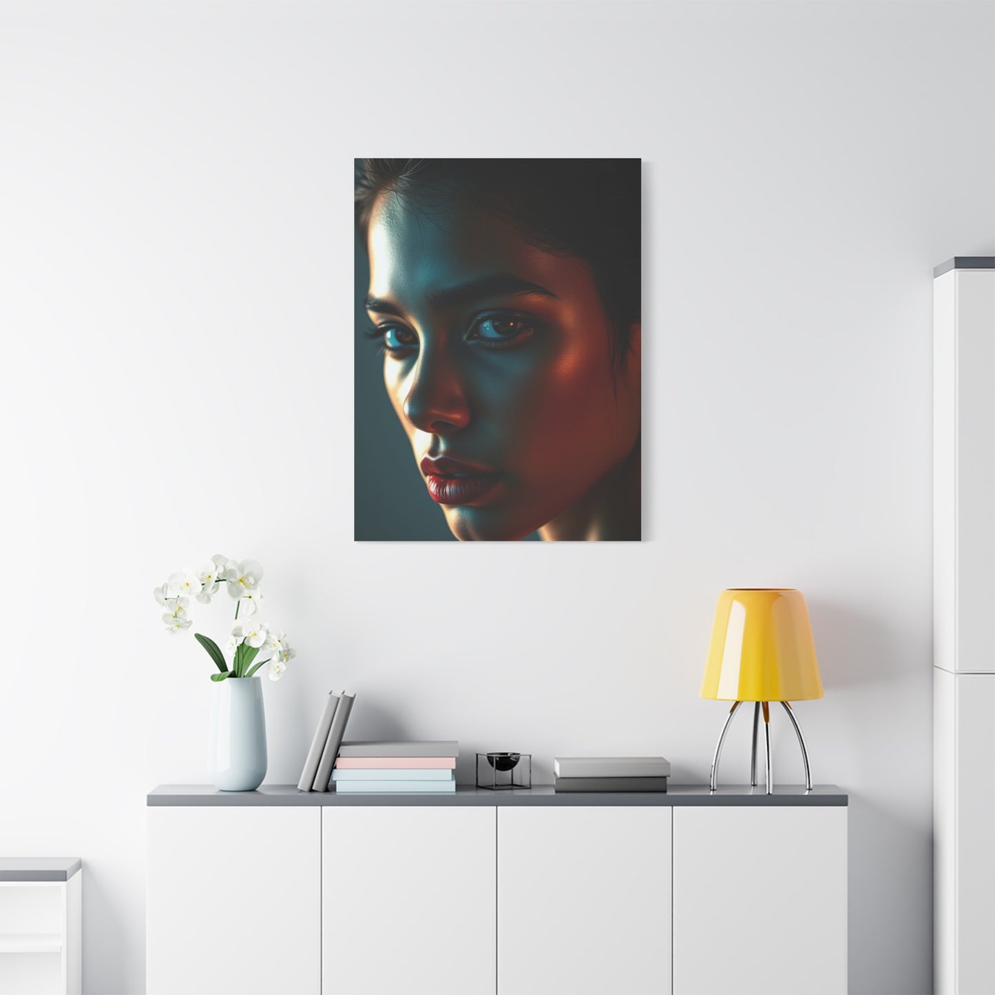 Abstract Figure & People Art Supreme Canvas Wall Art & Canvas Print