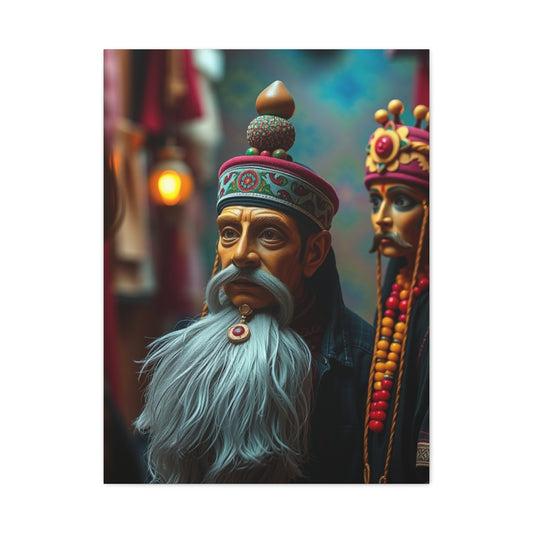 Masterpiece Folk Art Vision Wall Art & Canvas Print