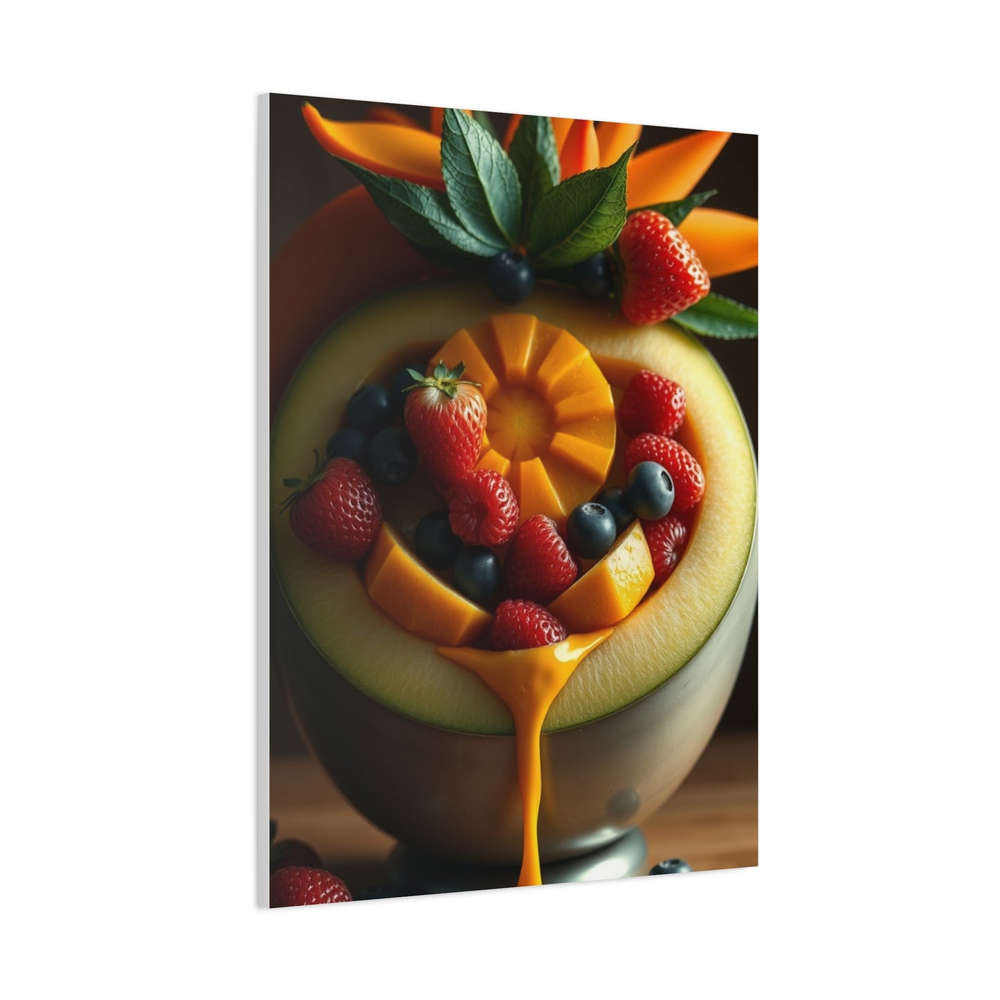 Fruit Art Luxury Canvas Wall Art & Canvas Print