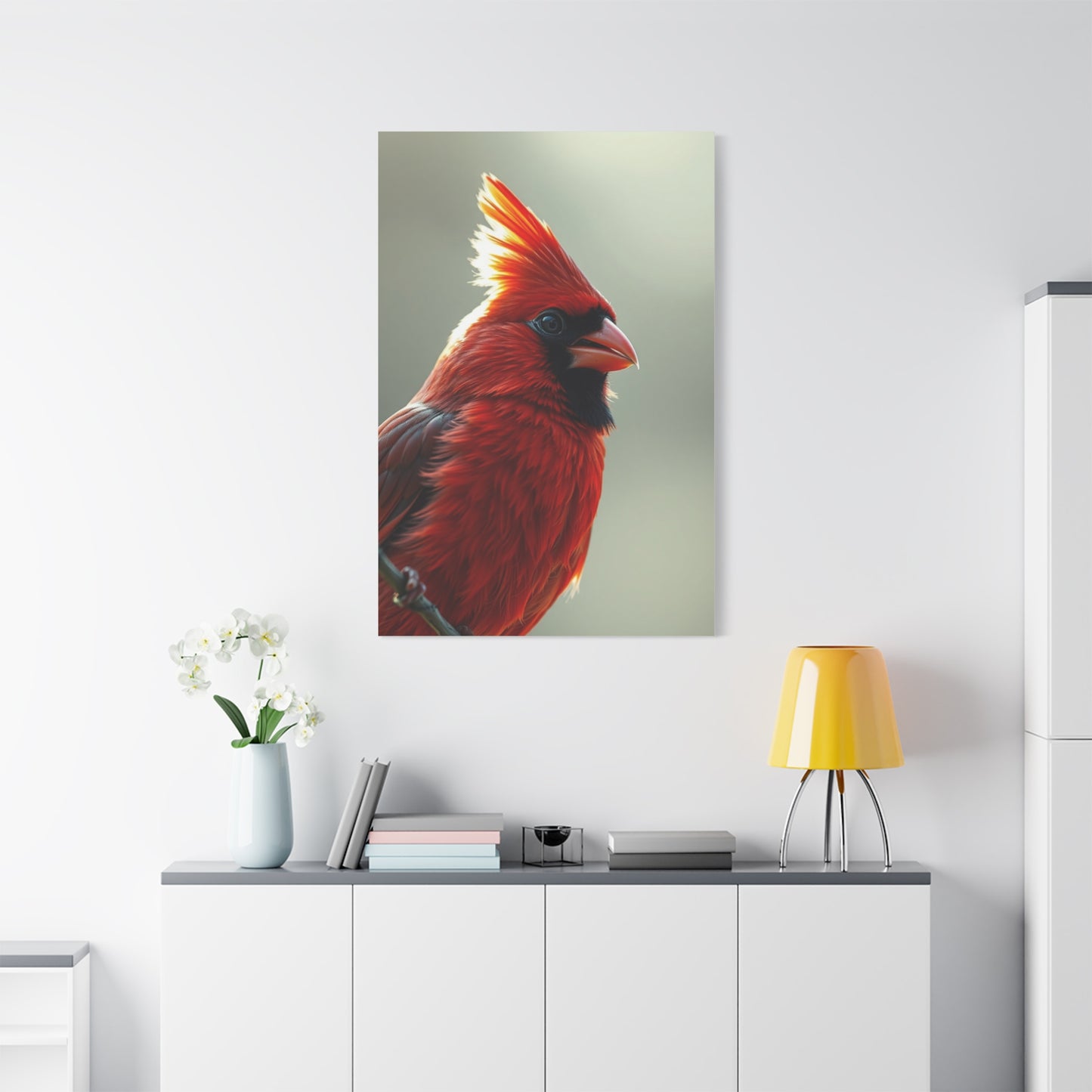 Masterpiece Cardinal Art Vision Wall Art & Canvas Print
