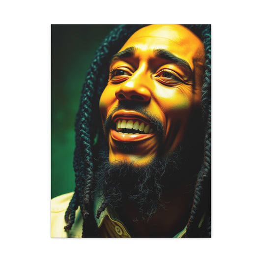 Rasta Reverence Canvas Wall Art & Canvas Print