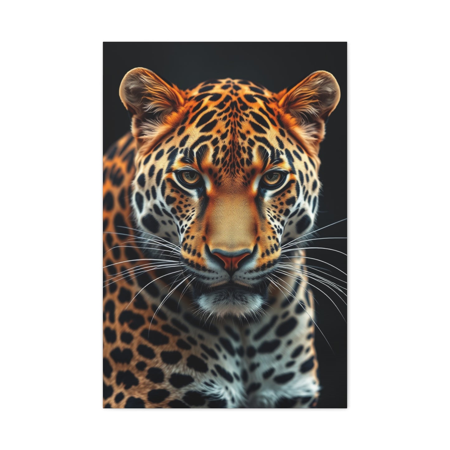 Sumptuous Spotted Elegance Wall Art & Canvas Print