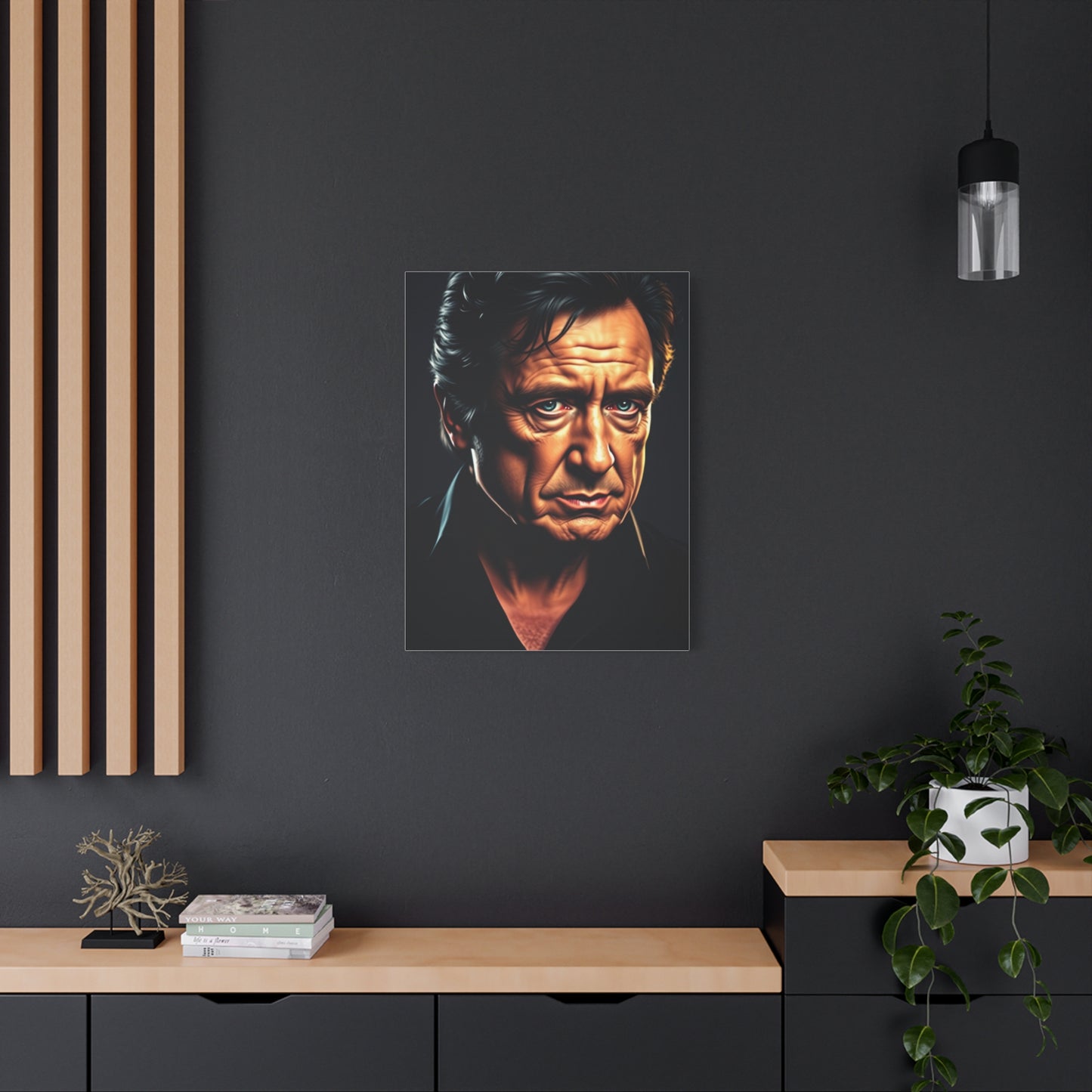 Masterpiece Johnny Cash Art Vision Wall Art & Canvas Print