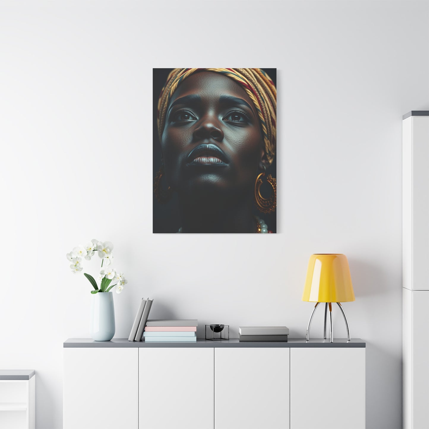 Masterpiece African American Art Vision Wall Art & Canvas Print