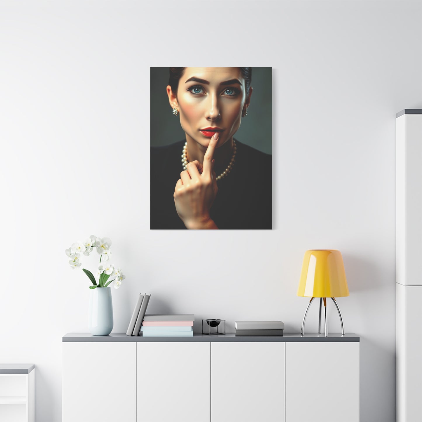 Elite Audrey Hepburn Art Vision Wall Art & Canvas Print