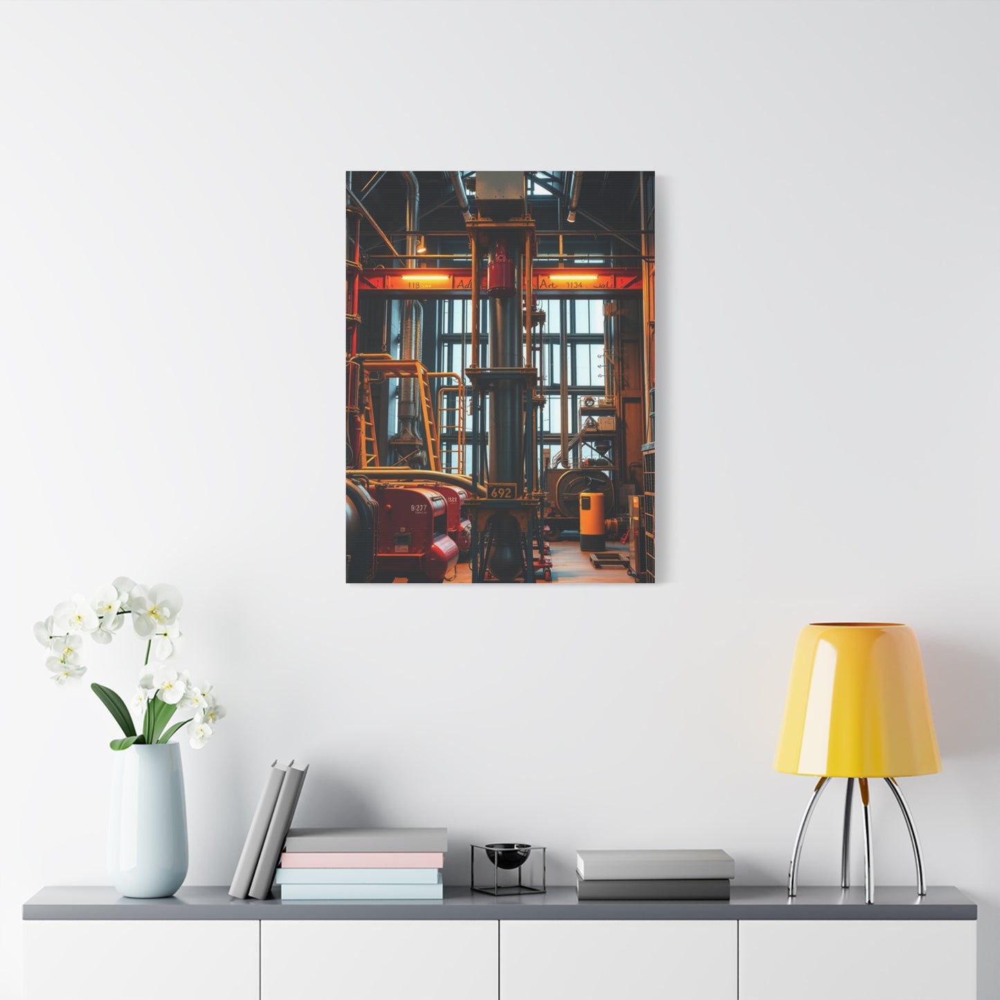 Elite Industrial Art Vision Wall Art & Canvas Print