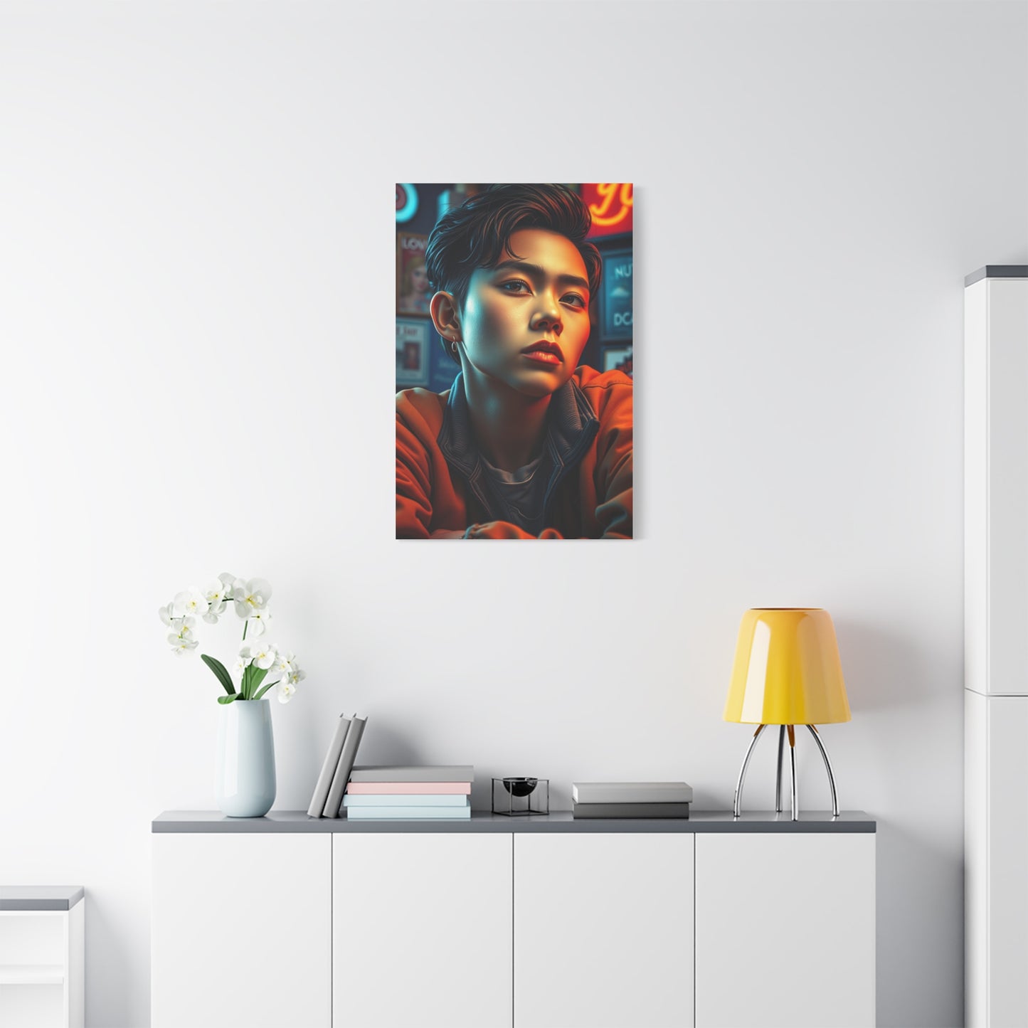 90’s Nostalgia Art Luxury Canvas Wall Art & Canvas Print