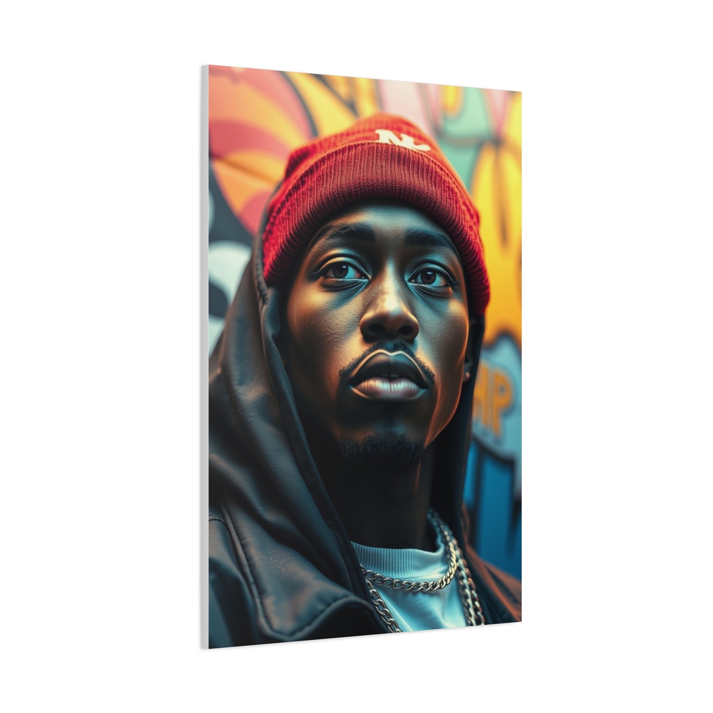 Stylized Symphony Canvas Wall Art & Canvas Print