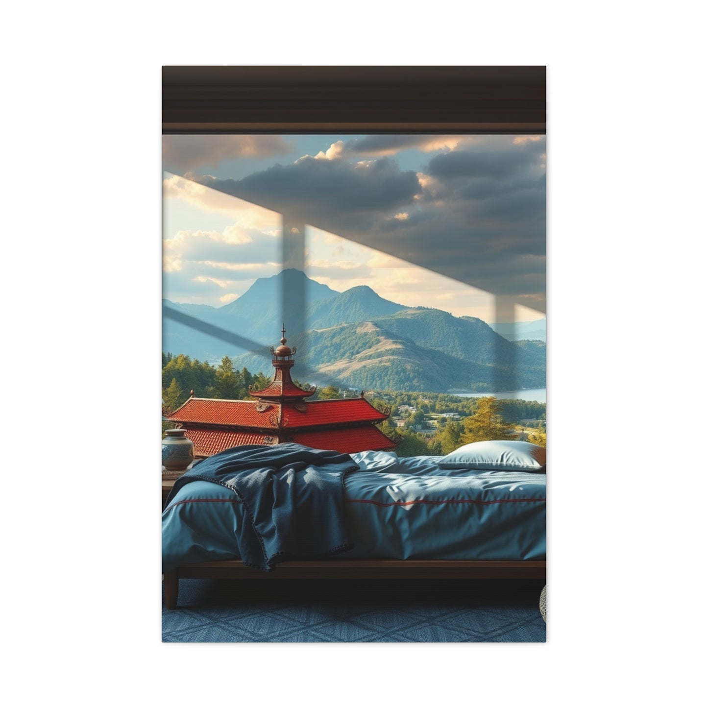 Masterpiece Scenic Nature Bedroom Art Vision Wall Art & Canvas Print