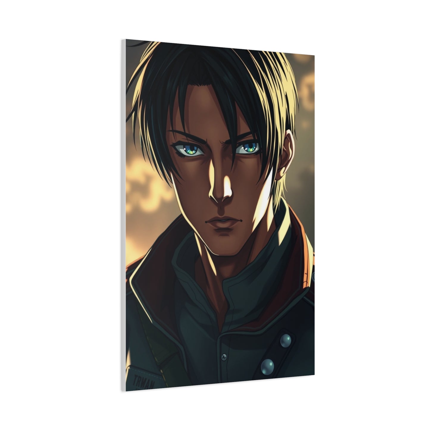 Masterpiece Attack On Titan Art Vision Wall Art & Canvas Print