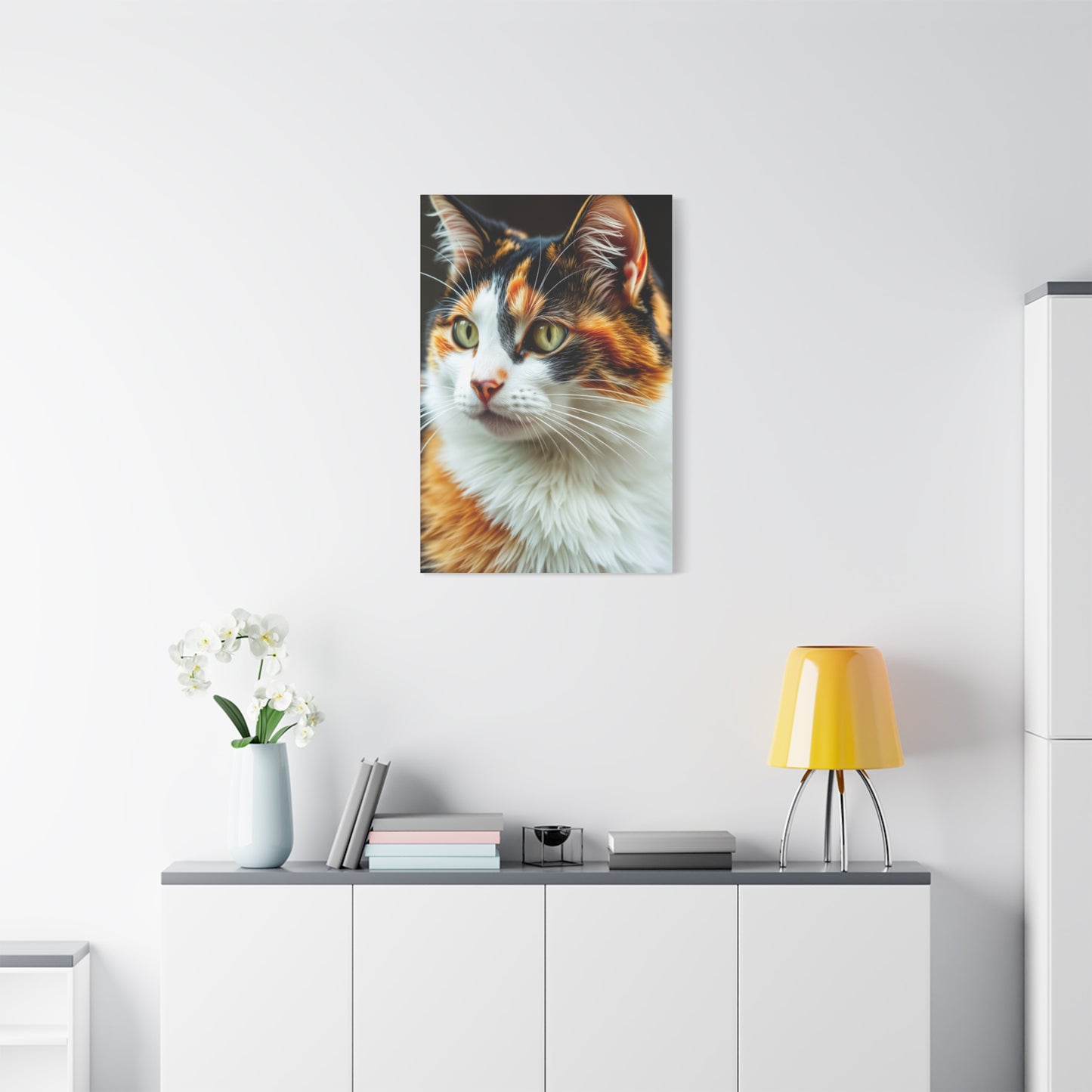 Elite Calico Cat Art Vision Wall Art & Canvas Print
