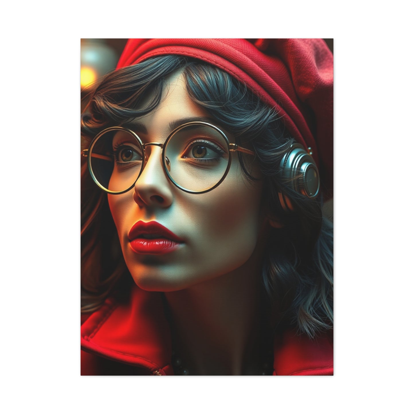 Classic Vintage Canvas Wall Art & Canvas Print