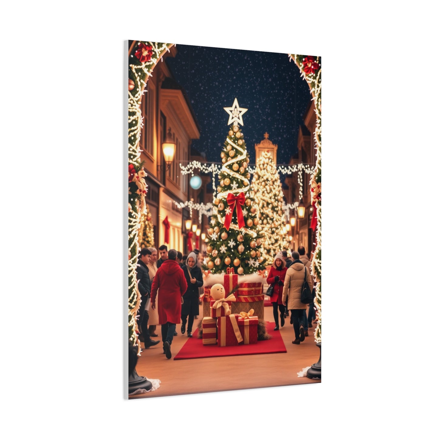 Supreme Holidays Art Collection Wall Art & Canvas Print
