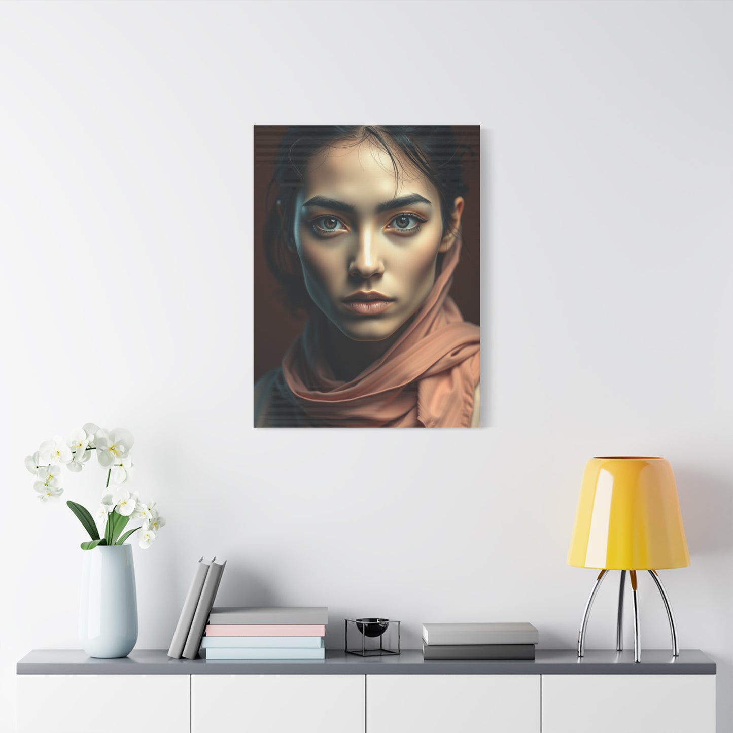 Abstract Figure & People Art Artisan Canvas Wall Art & Canvas Print