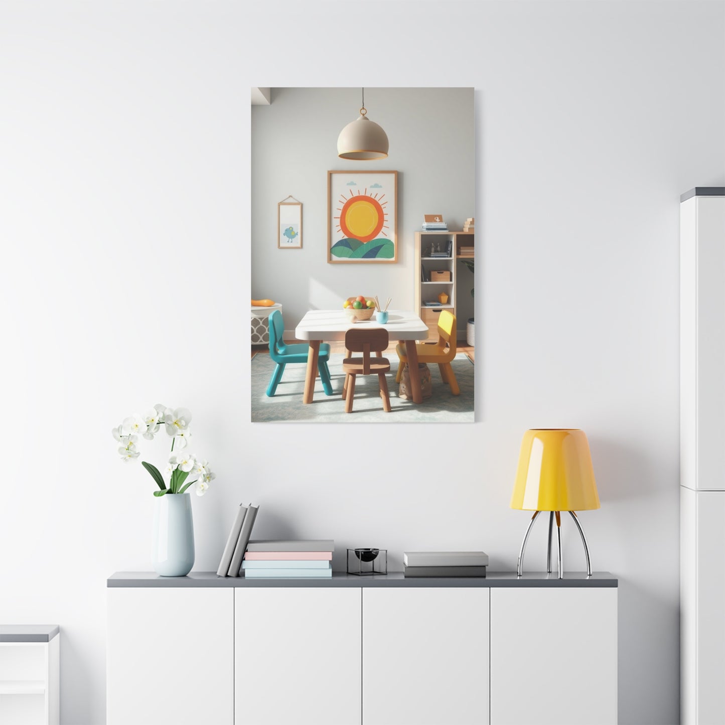 Supreme Kids Playroom Art Collection Wall Art & Canvas Print