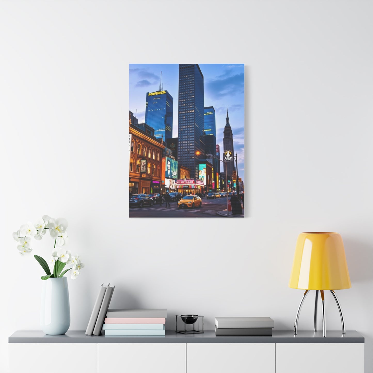Metropolitan Muse Wall Art Wall Art & Canvas Print