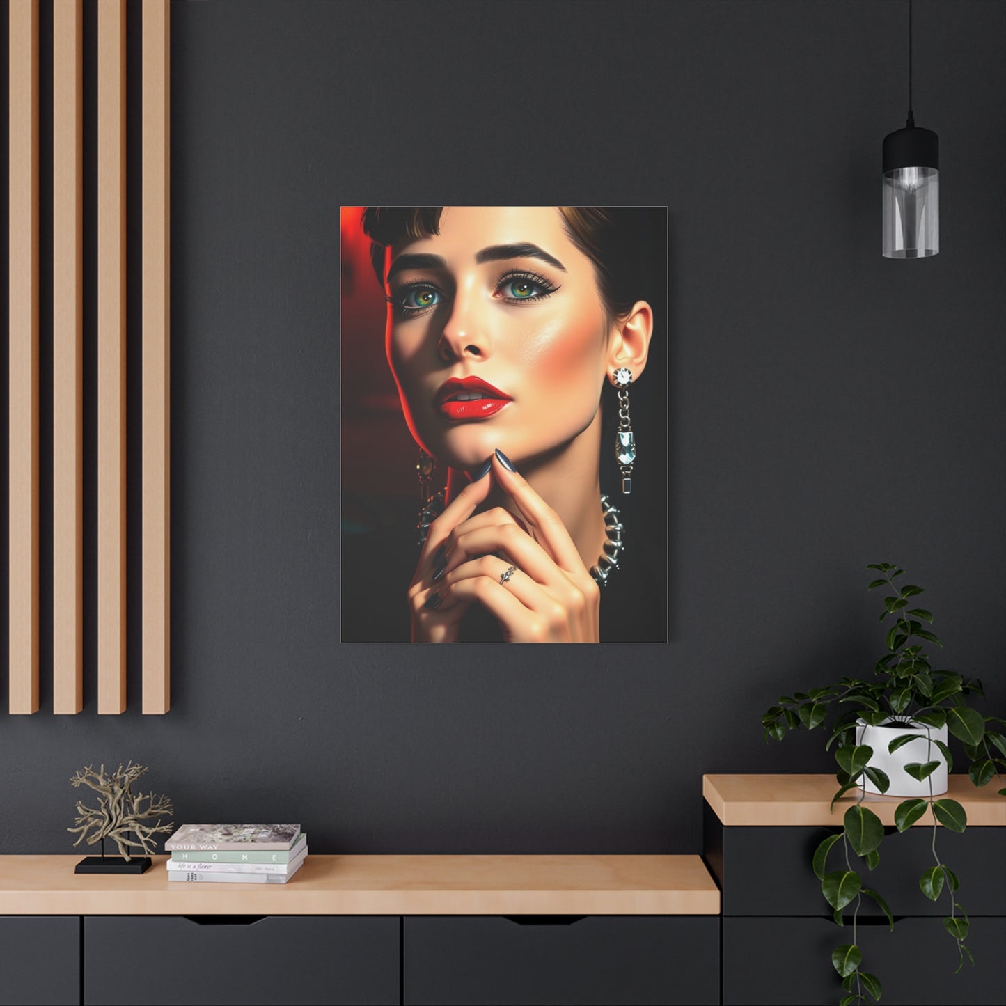 Breakfast At Tiffany’s Characters Art Supreme Gallery Wall Art & Canvas Print