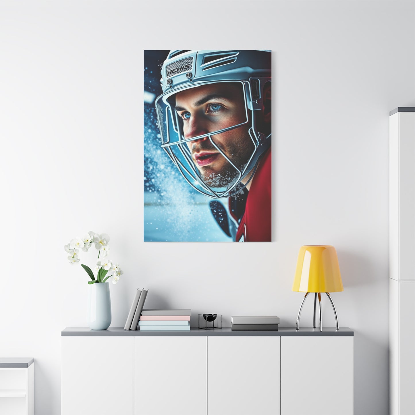 Vision Hockey Art Art Wall Art & Canvas Print