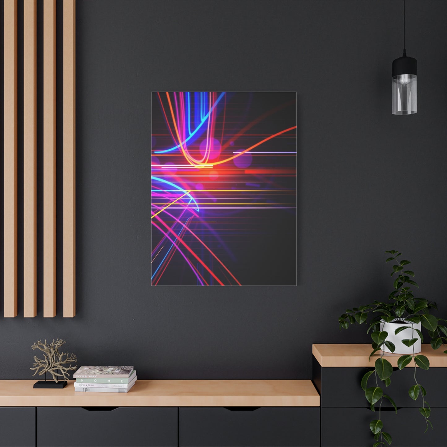 Supreme Linear Abstract Art Collection Wall Art & Canvas Print