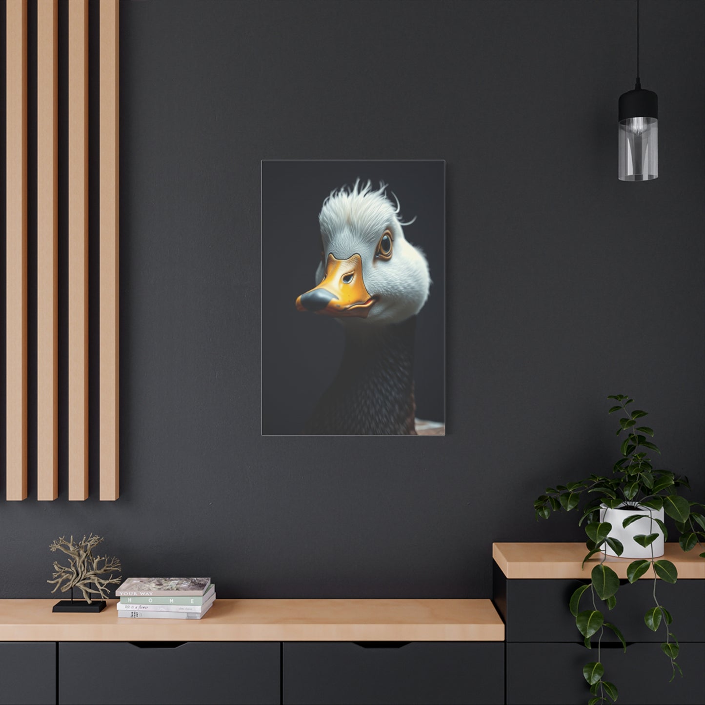 Vision Duck Art Art Wall Art & Canvas Print