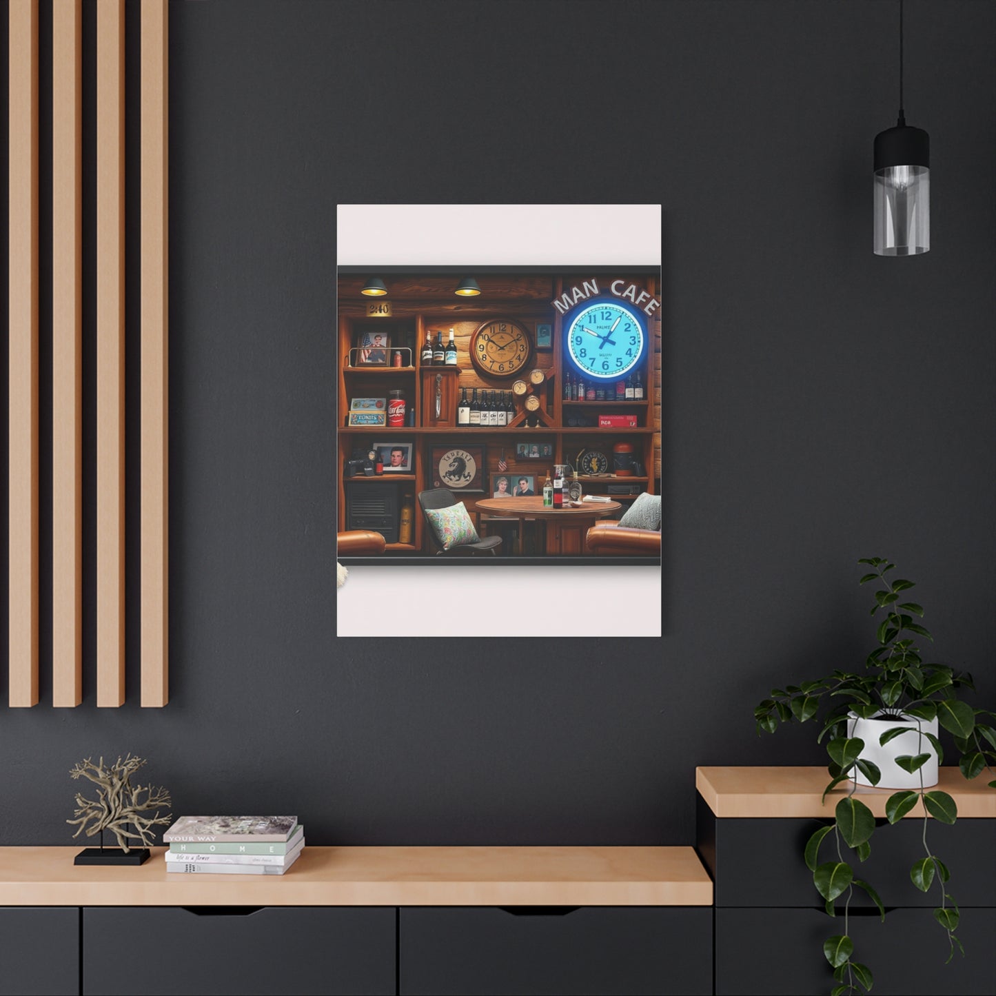 Polished Parlor Art Piece Wall Art & Canvas Print