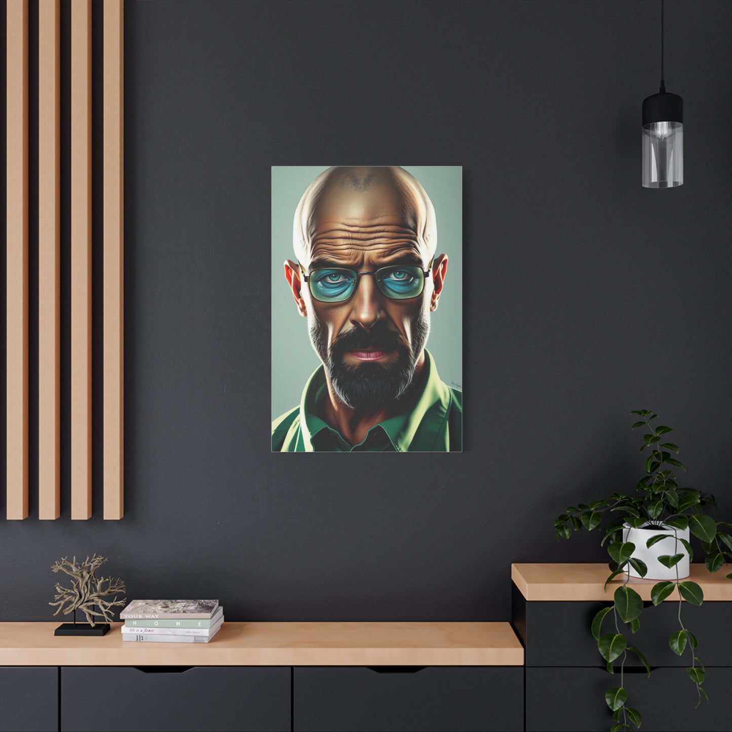 Collection Breaking Bad Art Art Wall Art & Canvas Print