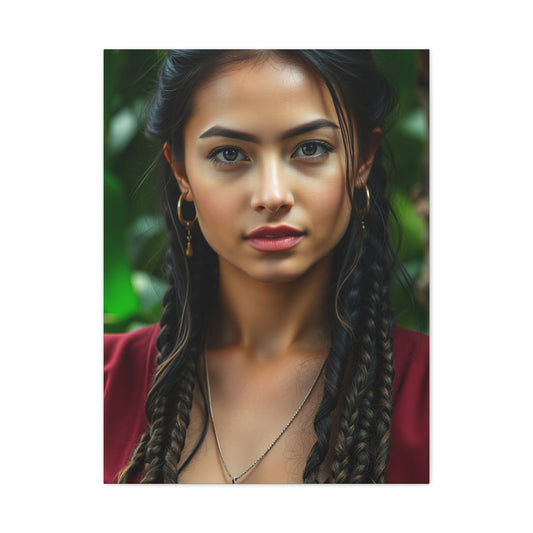 Evergreen Majesty Canvas Wall Art & Canvas Print