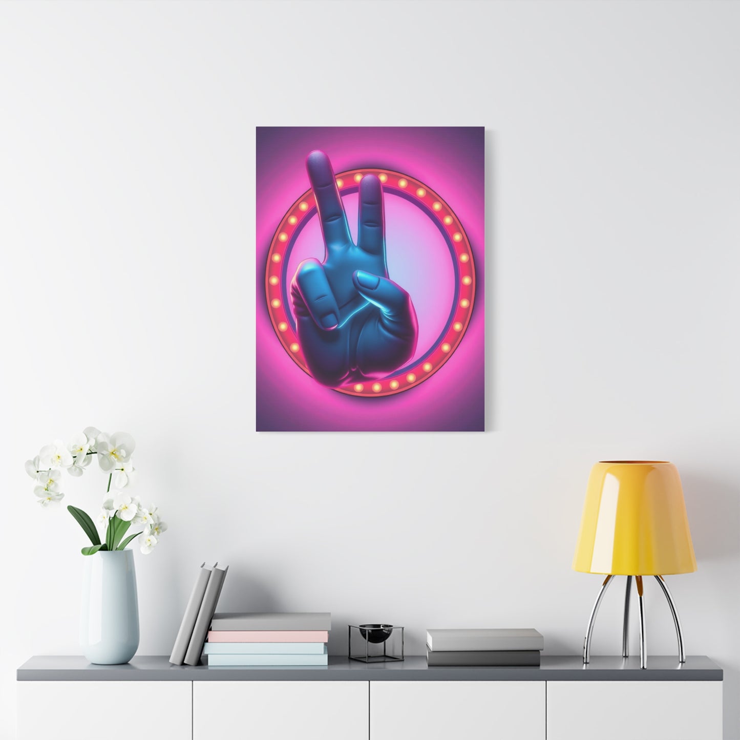 Peace Sign Art Supreme Gallery Wall Art & Canvas Print