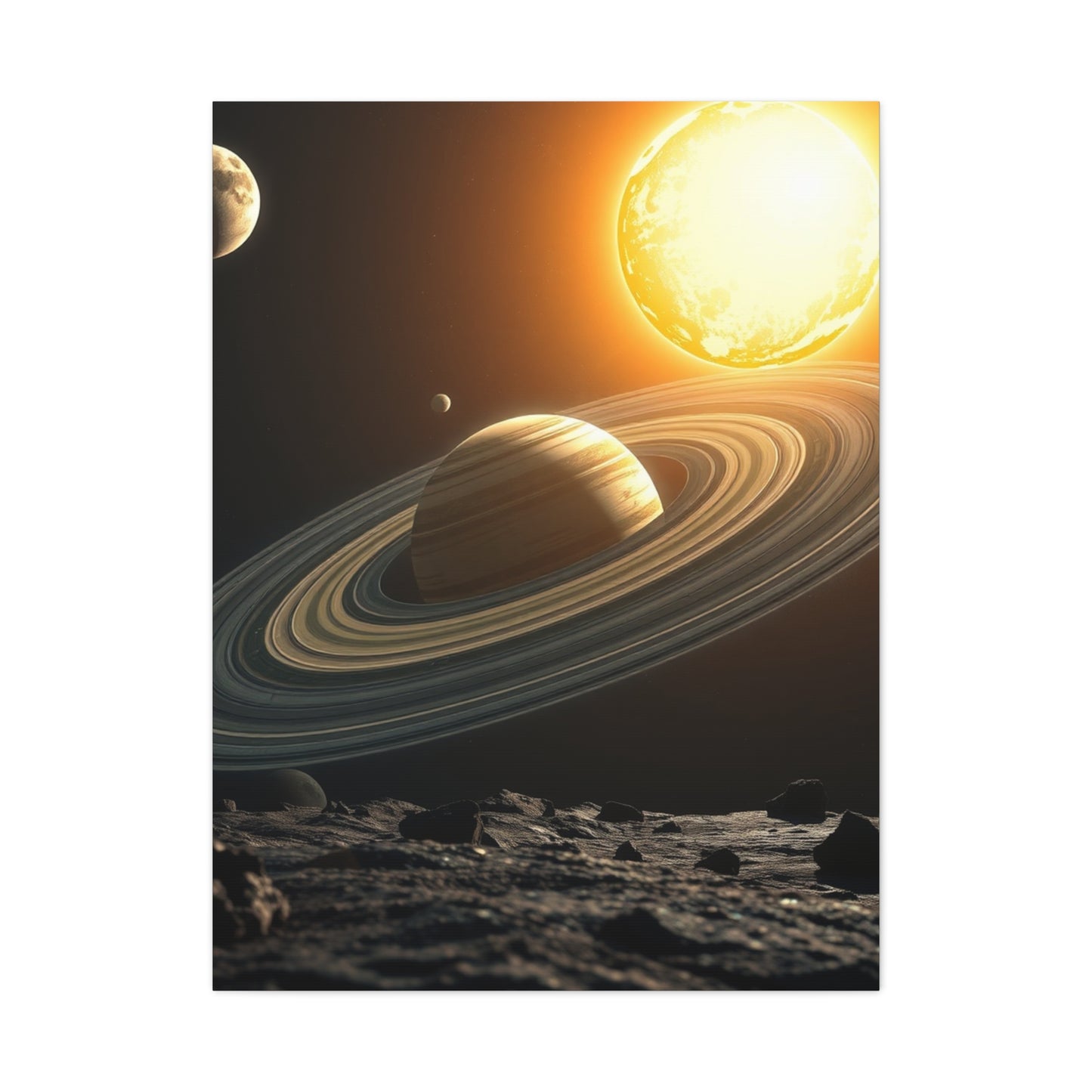 Stellar Majesty Canvas Wall Art & Canvas Print
