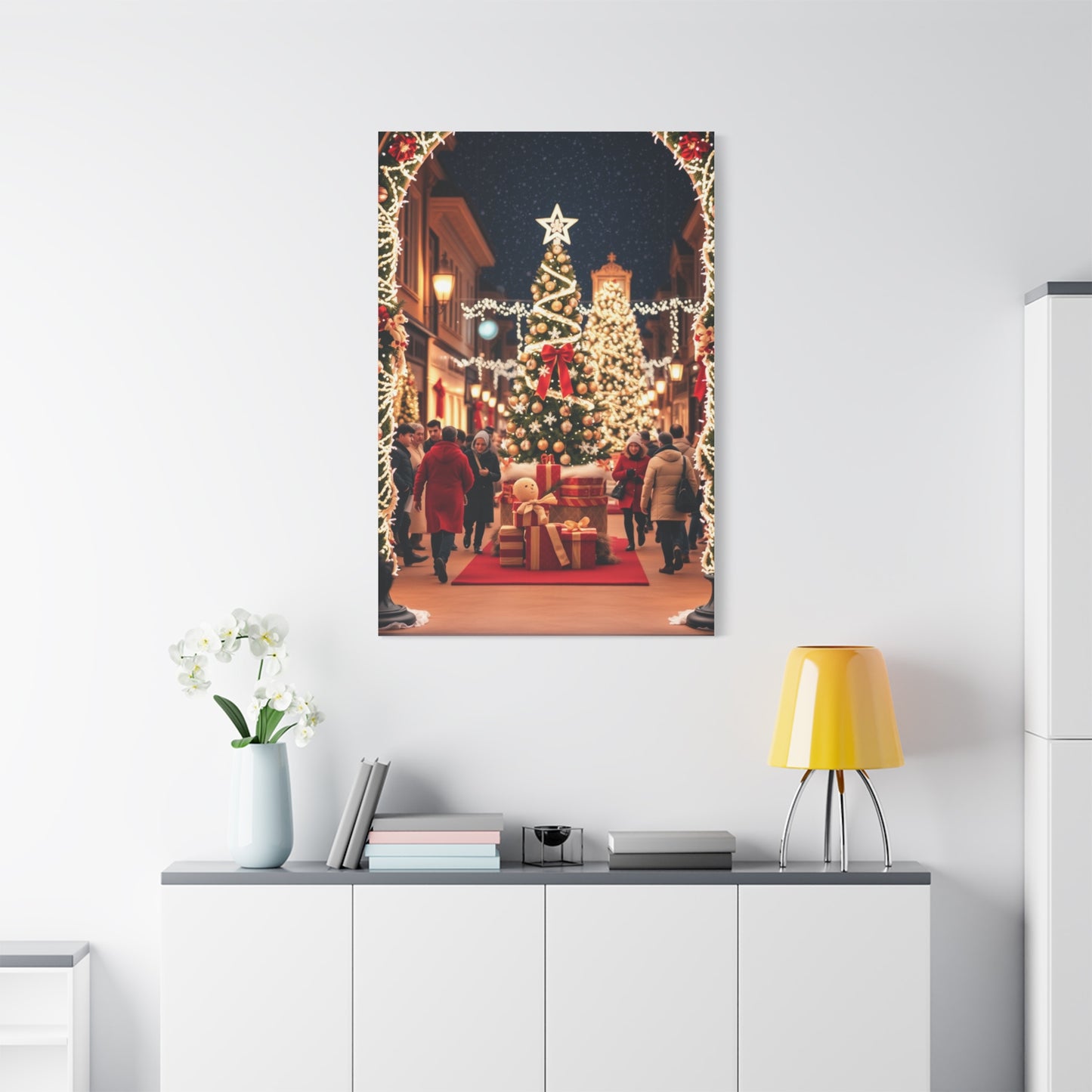 Supreme Holidays Art Collection Wall Art & Canvas Print