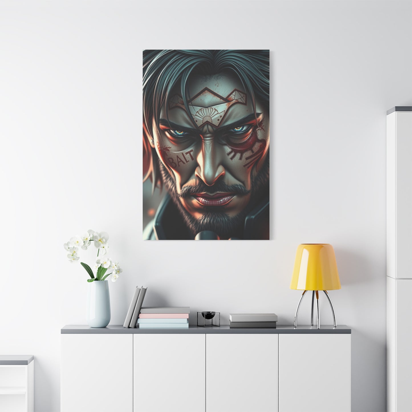 Metal Gear Solid Art Supreme Gallery Wall Art & Canvas Print