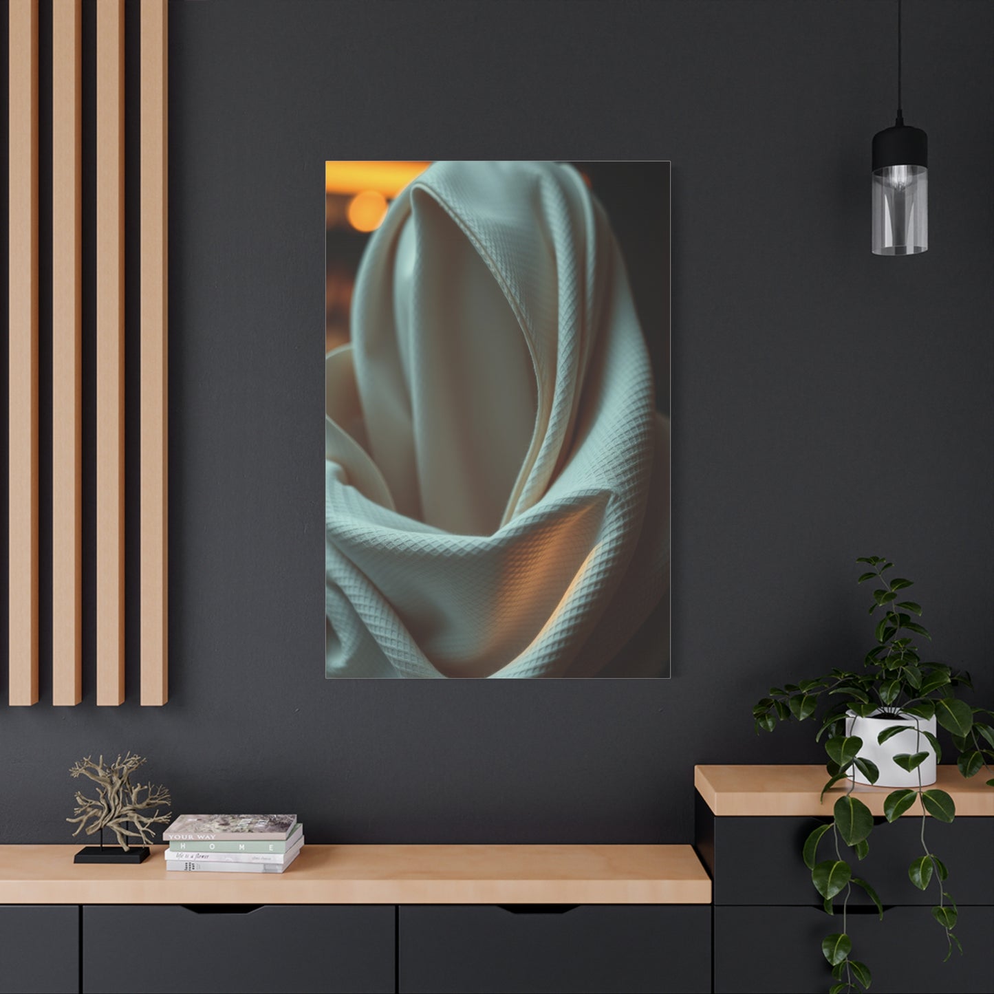 Sophisticated Serenity Canvas Wall Art & Canvas Print
