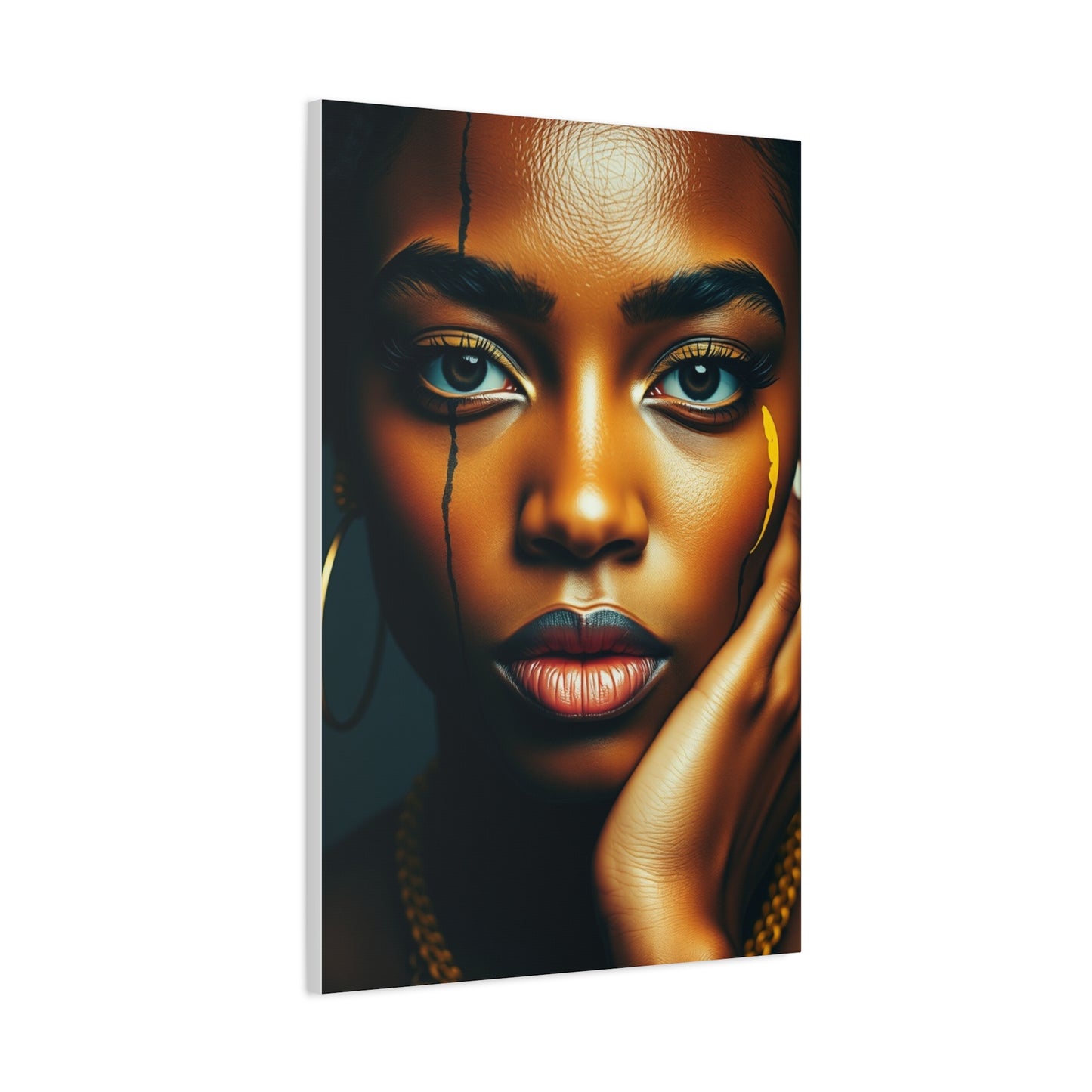 Noble Basquiats Color Symphony Wall Art & Canvas Print